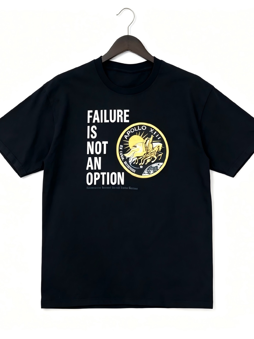 Smithsonian Apollo 13 T Shirt Failure Is Not An Option Graphic T-shirt Unisex